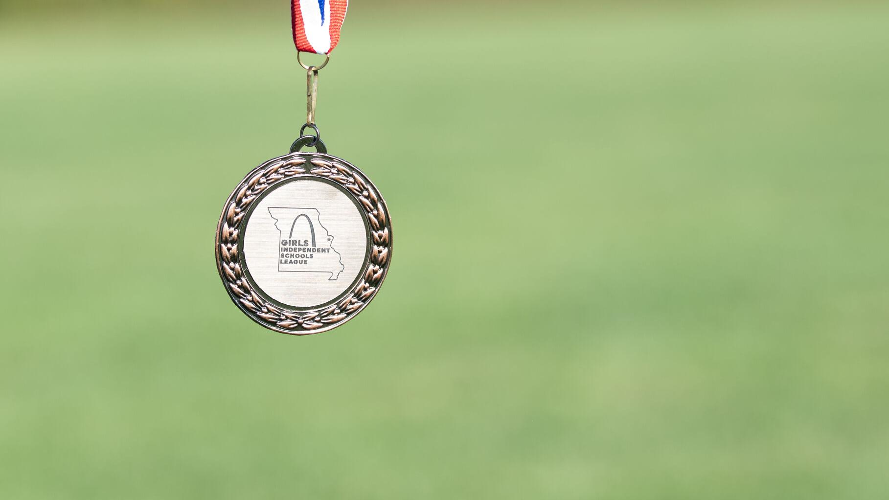 Cross country teams celebrate Girls Independent Schools League's first championship event